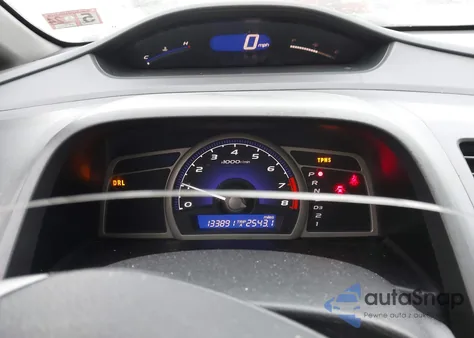 2009 Honda Civic Lx из США, поврежденный, VIN 1HGFA165X9L007230